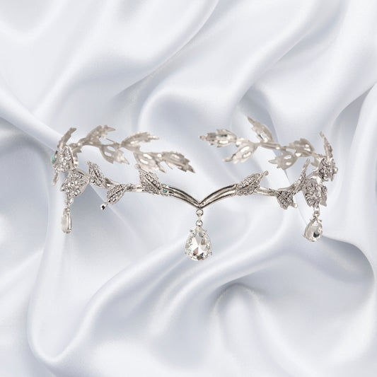 Rhinestone Crystal Tiaras and Crowns Headband For Women Birthday Pageant Wedding Prom Princess Crown