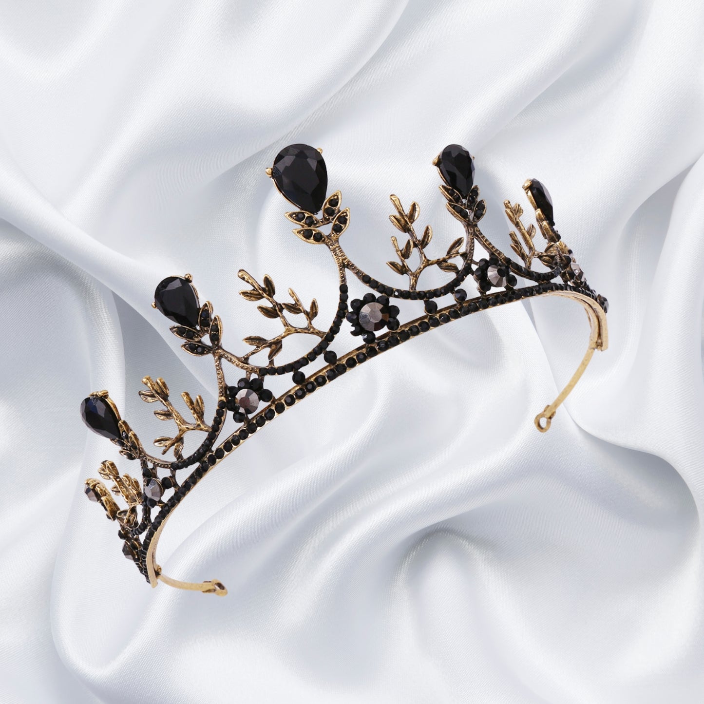 Crown for Girls Wedding Princess Birthday Crystal Rhinestones Headbands for Prom Bridal Party Halloween Costume Christmas Gift