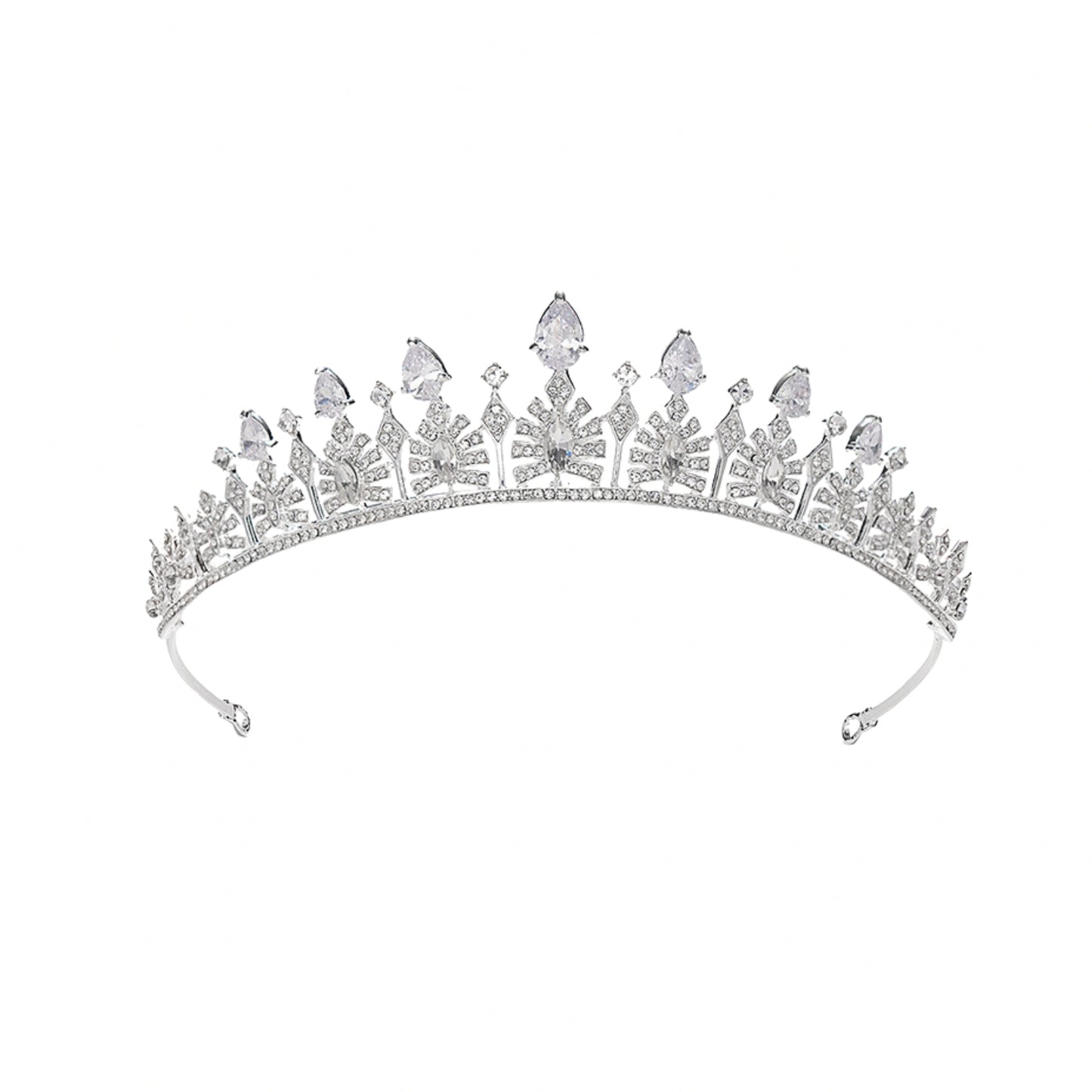 Rhinestone Crown Crystal Bridal Tiara Princess Crown Birthday Crown Tiaras and Crowns for Women and Girl