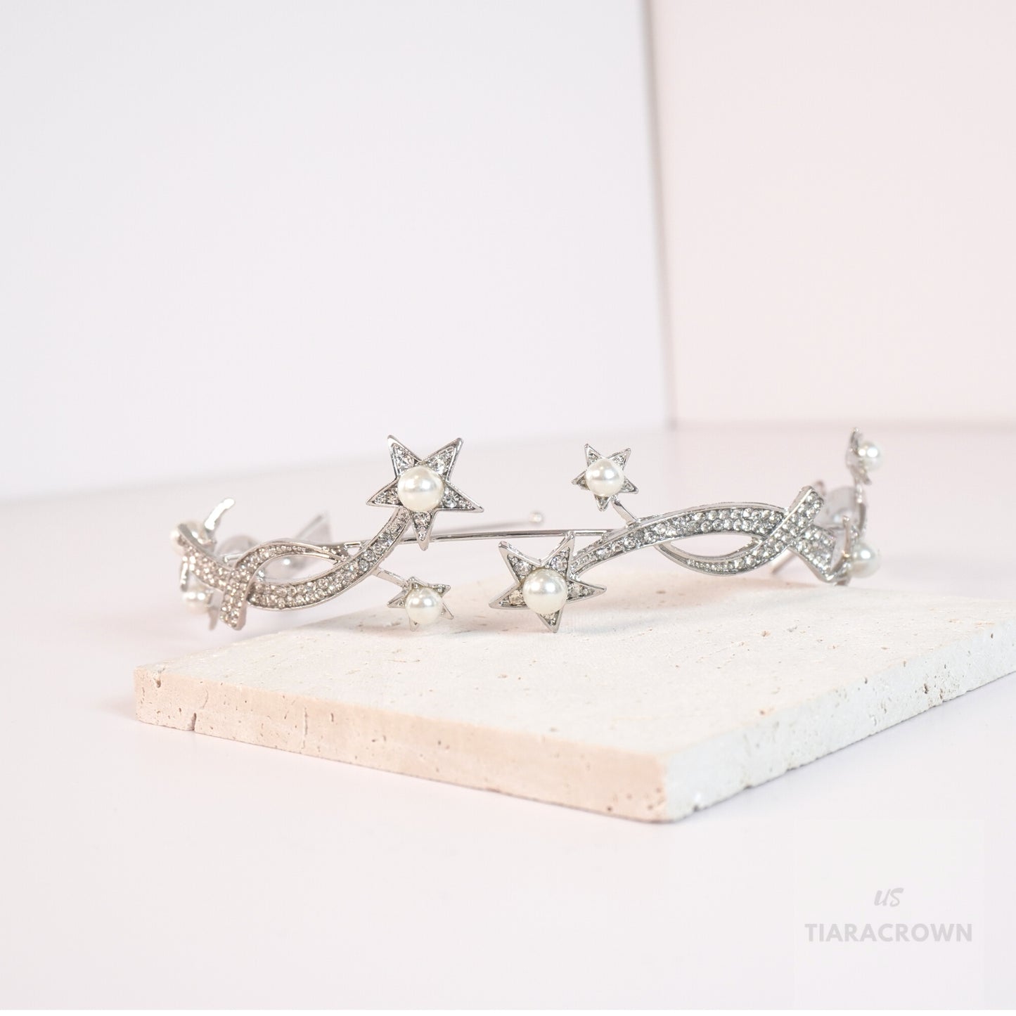 Wedding Prom Bridal Crown Rhinestone Crystal Tiara Headband Queen Pageant