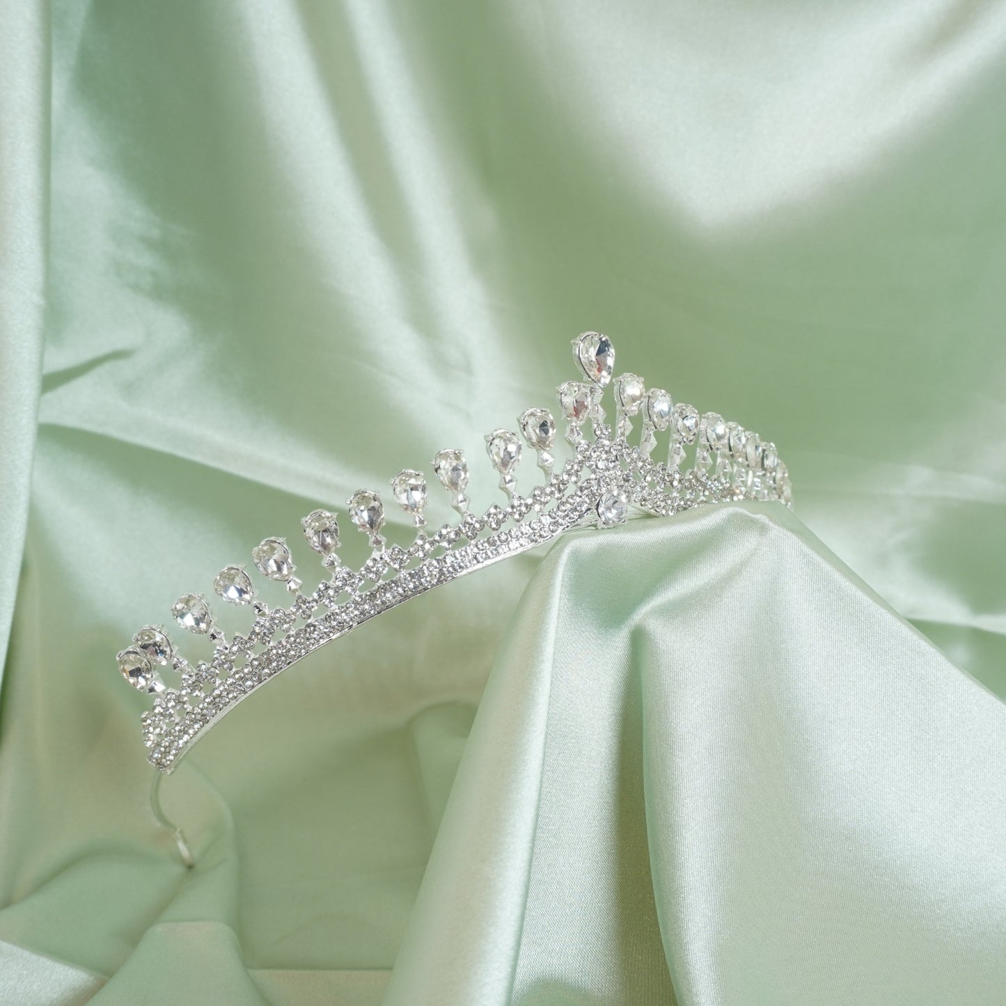 Tiaras for Women, Elegant Princess Crown,Prom Queen Silver Tiara, Birthday Bride Wedding Bachelorette Party Tiaras and Crowns