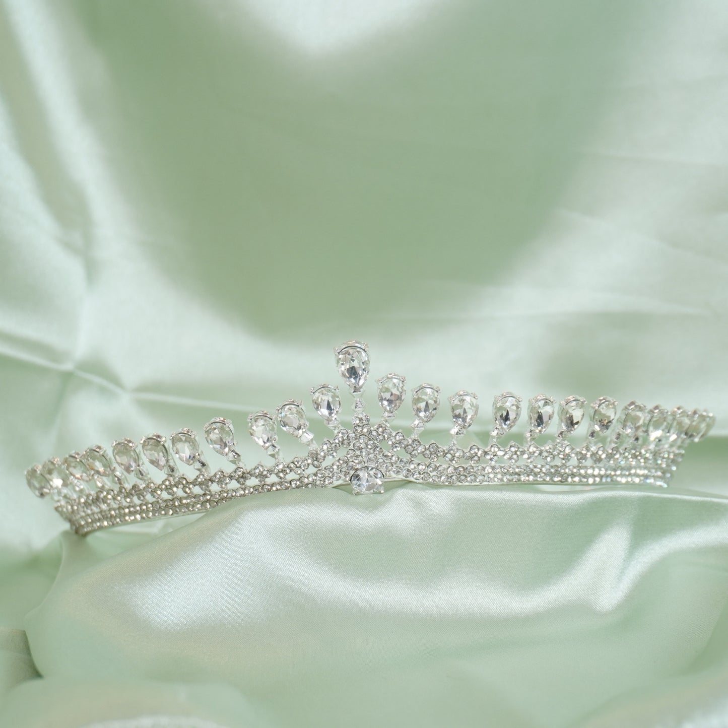 Tiaras for Women, Elegant Princess Crown,Prom Queen Silver Tiara, Birthday Bride Wedding Bachelorette Party Tiaras and Crowns