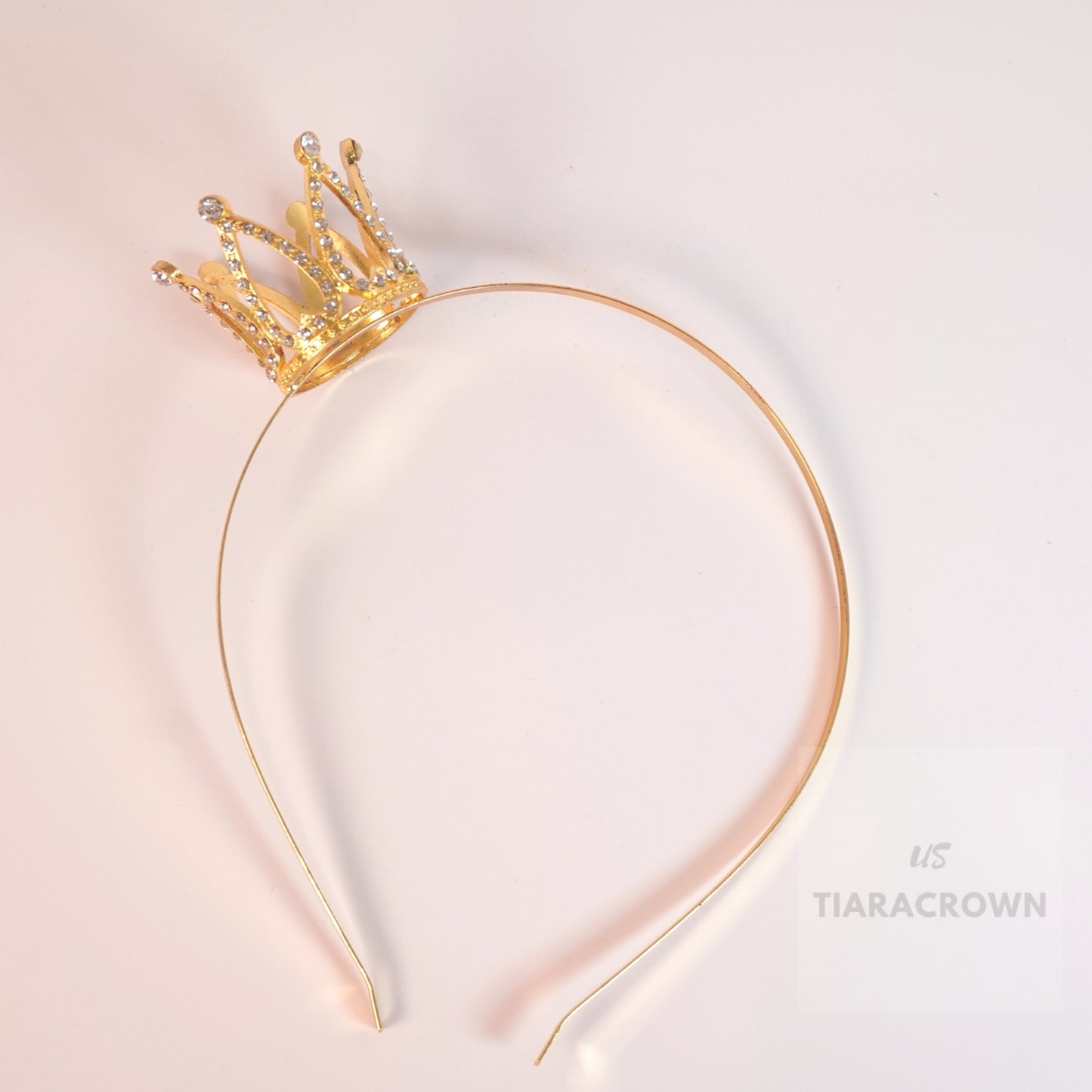 Kid Tiara Crowns Crystal Headband Princess Rhinestone Crown Bridal Wedding Prom Birthday Party Hair Accessories Jewelry