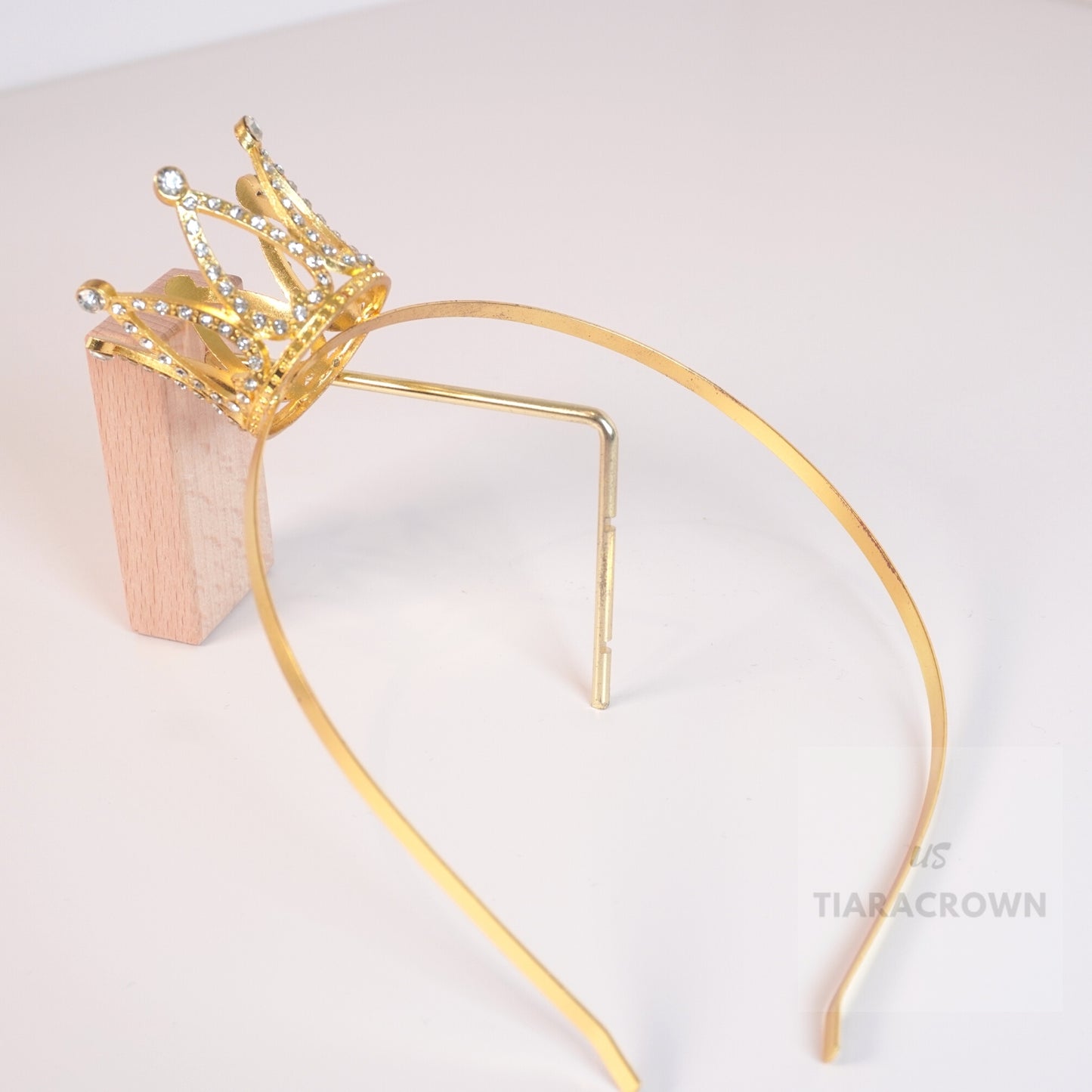 Kid Tiara Crowns Crystal Headband Princess Rhinestone Crown Bridal Wedding Prom Birthday Party Hair Accessories Jewelry