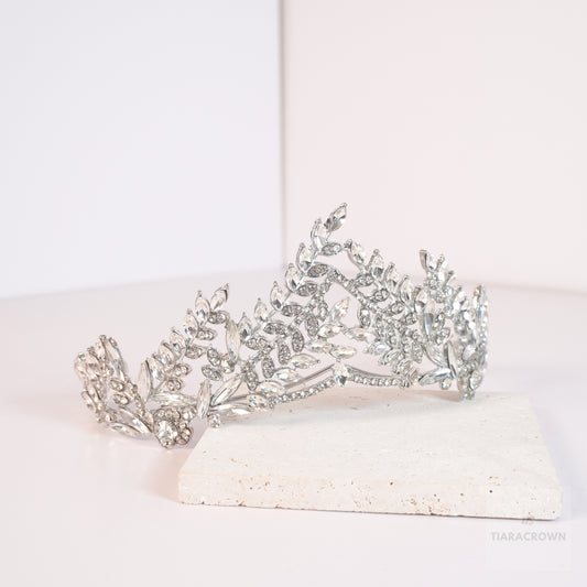 Tiaras and Crowns for Women Princess Tiara for Women the Crown for Girls Birthday Crowns for Women Birthday Tiara Silver