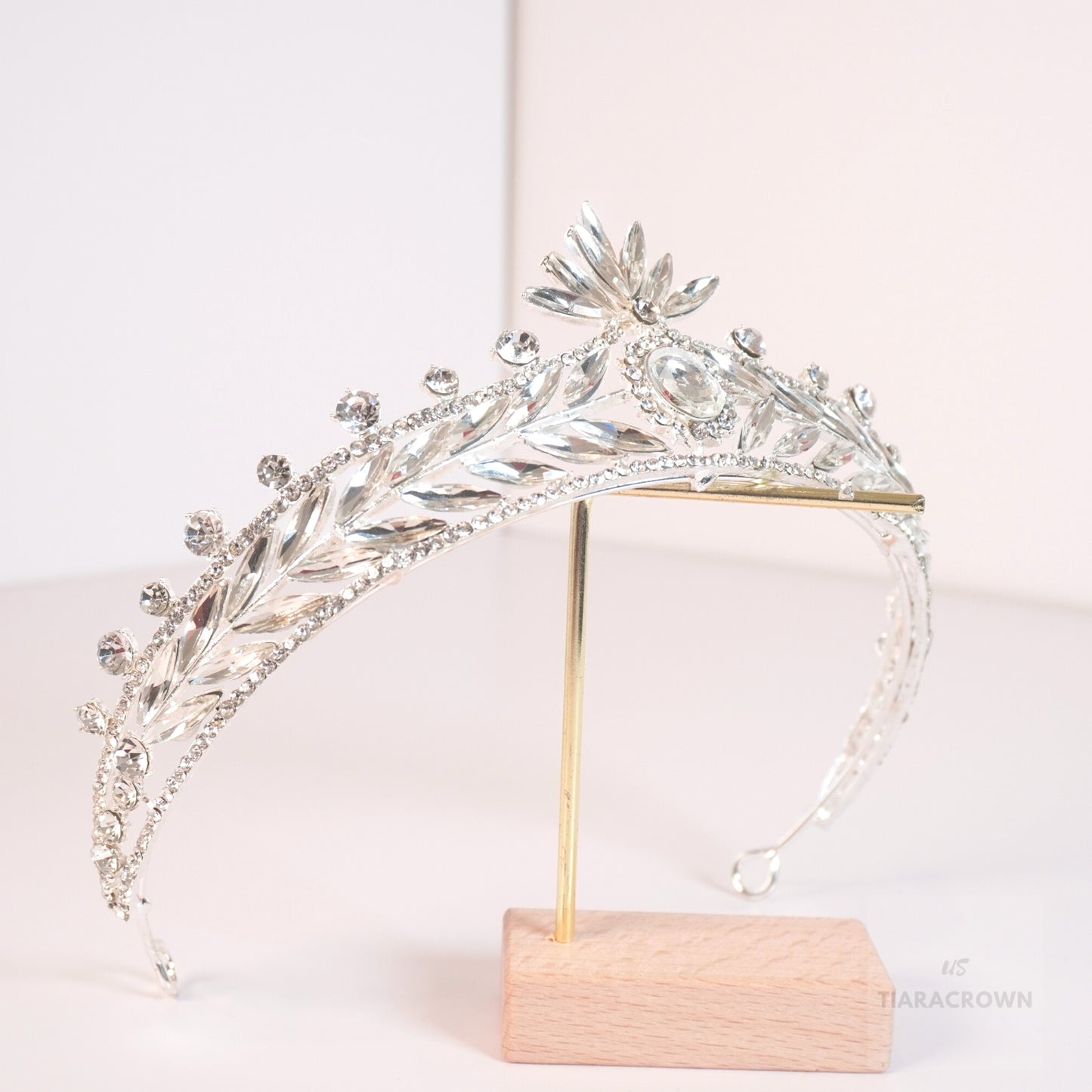 Crystal Tiaras and Crowns Headband For Women Birthday Pageant Wedding Prom Princess Crown