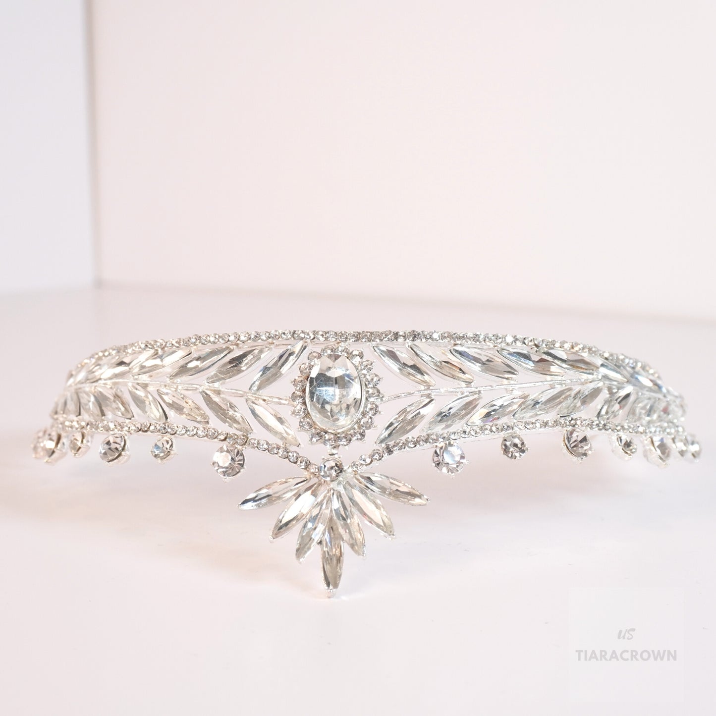 Crystal Tiaras and Crowns Headband For Women Birthday Pageant Wedding Prom Princess Crown