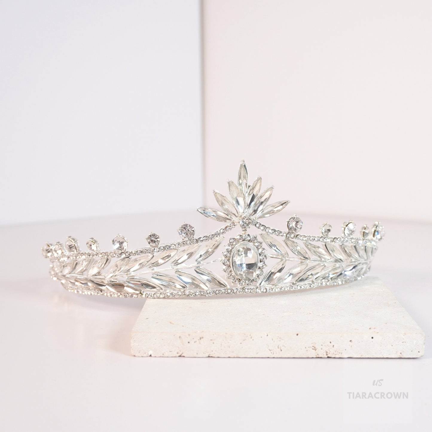 Crystal Tiaras and Crowns Headband For Women Birthday Pageant Wedding Prom Princess Crown