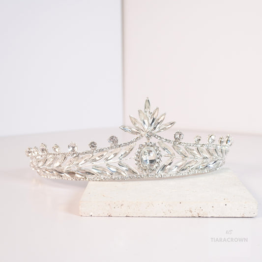 Crystal Tiaras and Crowns Headband For Women Birthday Pageant Wedding Prom Princess Crown